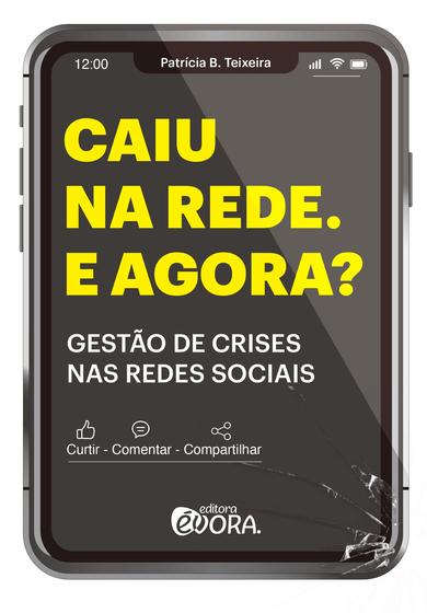 Imagem de Livro - Caiu na rede. E agora?