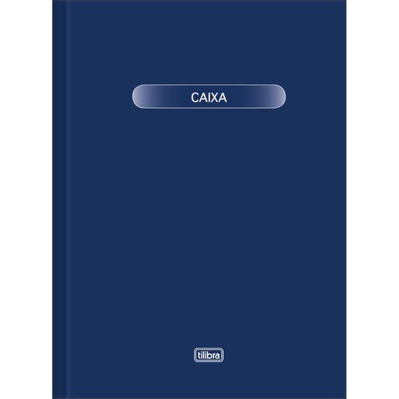 Imagem de Livro Caixa Capa Dura Grande 100fls