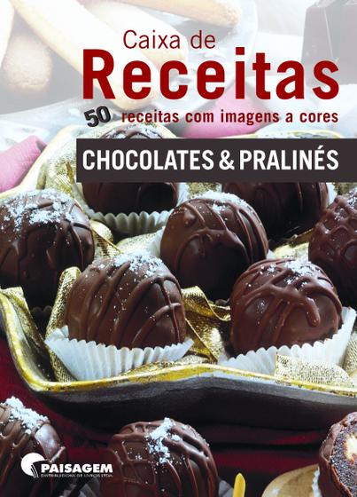 Imagem de Livro - Caixa de receitas - Chocolates e Pralinês