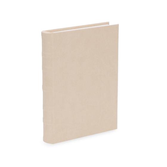 Imagem de Livro-caixa em mdf com revestimento em pu bege mart