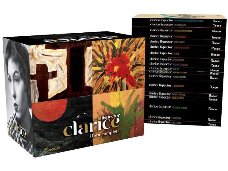 Livro - Caixa especial Clarice Lispector com 18 livros Imagem de Livro - Caixa especial Clarice Lispector com 18 livros