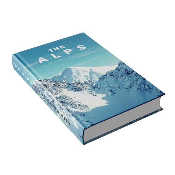Imagem de Livro caixa G Coleção Viagens Alps