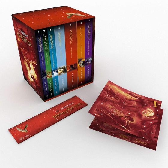 Livro Caixa Harry Potter Edição Premium Menor preço em Livro Caixa Harry Potter Edição Premium