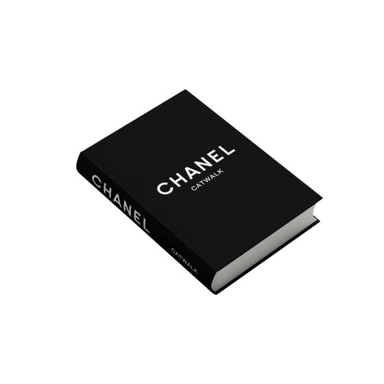 Imagem de Livro Caixa M Coleção Moda Chanel Catwalk