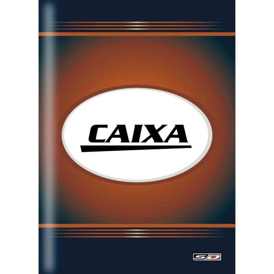 Imagem de Livro Caixa Oficio Capa Dura 50 Fls Grande 215mm X 315mm