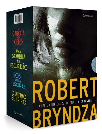 Livro - Caixa Robert Bryndza - Os primeiros 4 volumes da série da Detetive Erika Foster Menor preço em Livro - Caixa Robert Bryndza - Os primeiros 4 volumes da série da Detetive Erika Foster