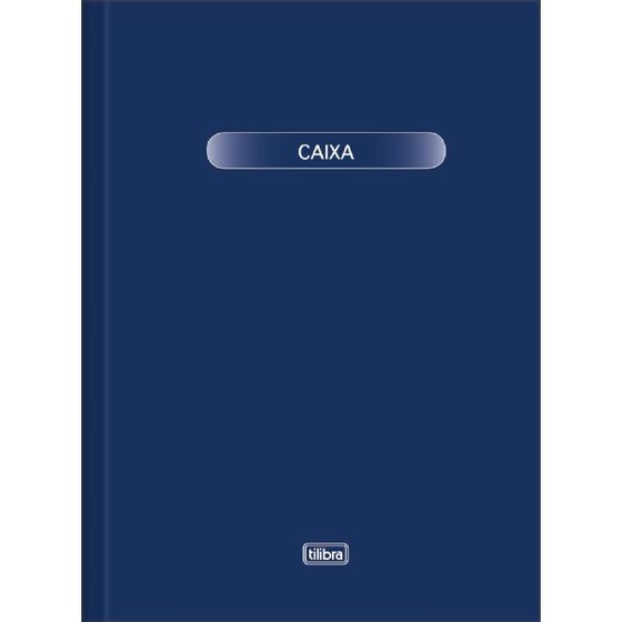 Imagem de Livro Caixa Tilibra Capa Dura 50 Folhas Pequeno 