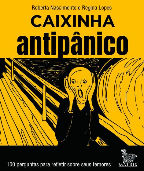 Imagem de Livro - Caixinha antipânico