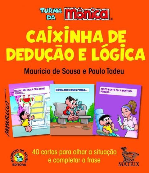 Imagem de Livro-caixinha Dedução e lógica