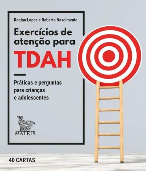 Imagem de Livro-caixinha Exercícios de Atenção para TDAH