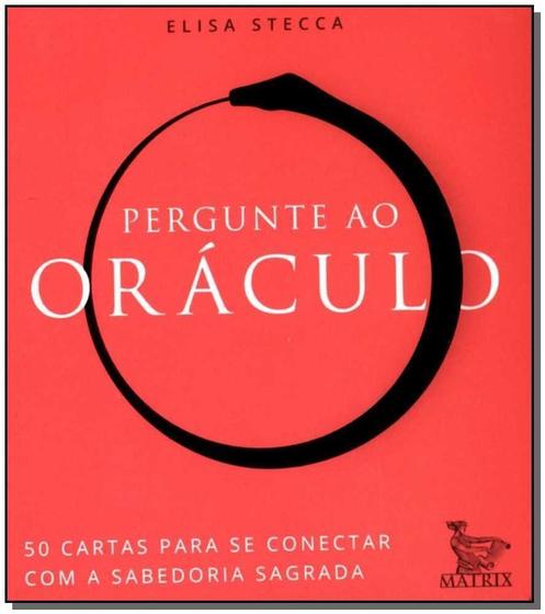 Imagem de Livro-caixinha Pergunte ao Oráculo