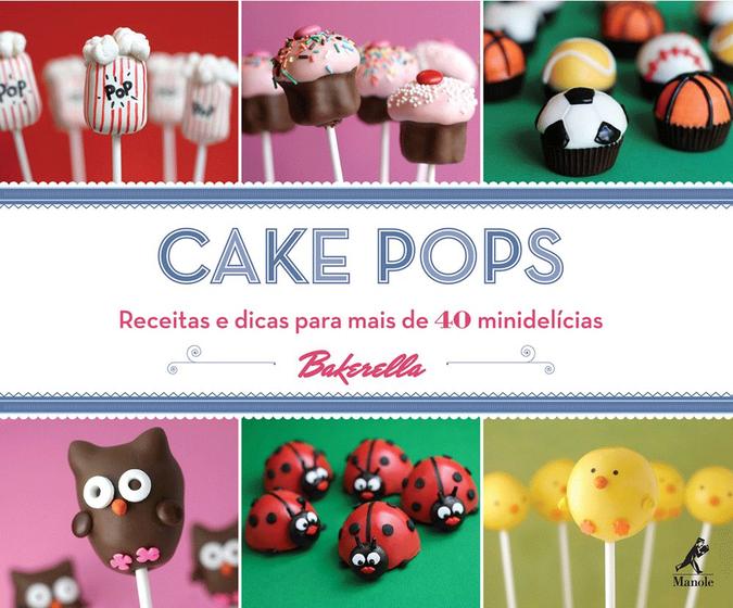 Imagem de Livro - Cake pops