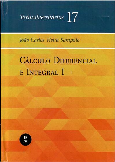 Imagem de Livro - Cálculo diferencial e integral I