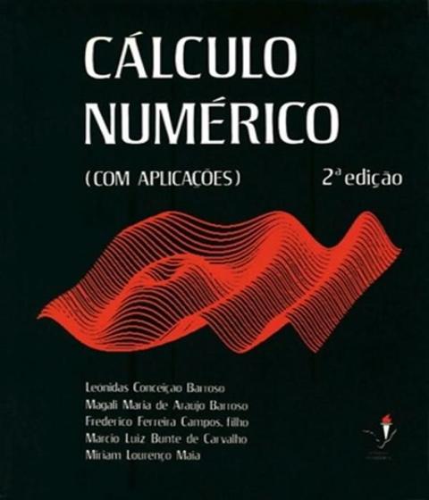 Imagem de Livro Calculo Numerico Com Aplicacoes - Harbra - Universitarios