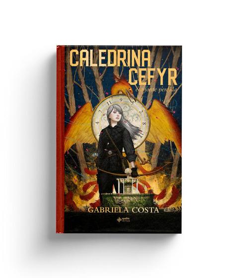 Imagem de Livro - Caledrina Cefyr e a Fonte perdida