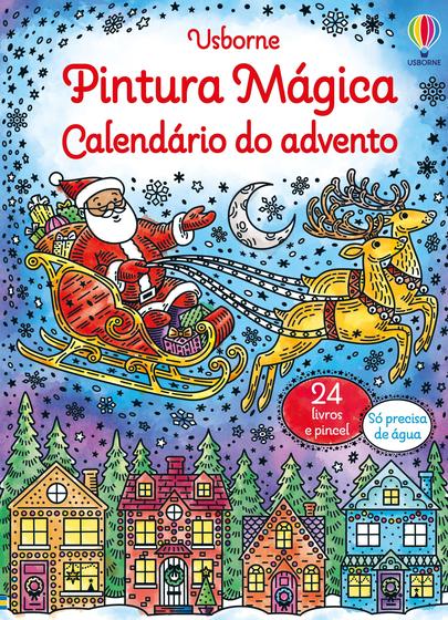 Imagem de Livro - Calendario do advento: Pintura mágica