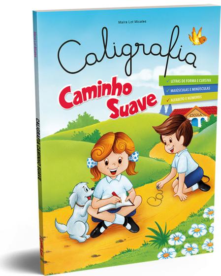 Imagem de Livro - Caligrafia Caminho Suave