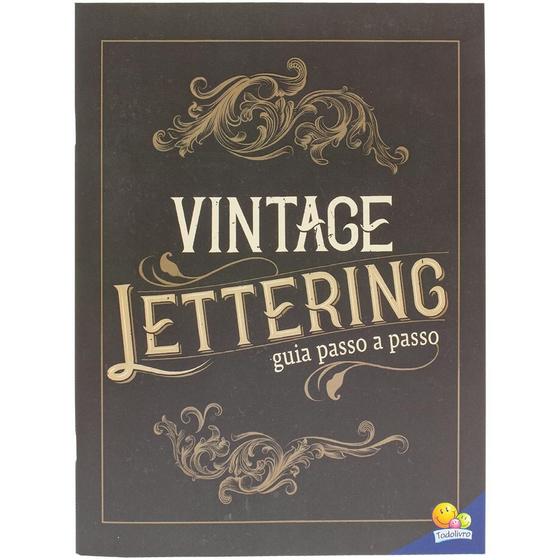 Imagem de Livro - Caligrafia criativa: Vintage Lettering