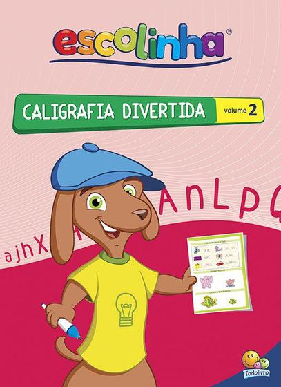 Imagem de Livro - Caligrafia divertida II