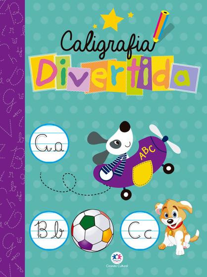 Imagem de Livro - Caligrafia divertida