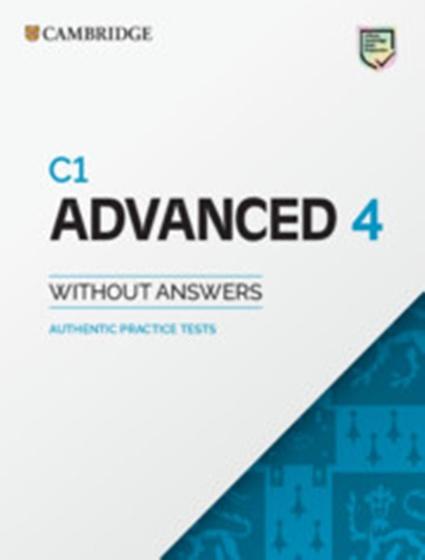 Imagem de Livro - Cambridge Advanced 4 Sb Without Ansewers Authentic Pratice Tests - CAMBRIDGE UNIVERSITY