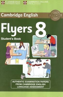 Imagem de Livro - Cambridge English Flyers 8 Sb - Cup - Cambridge University