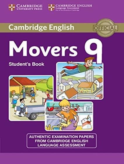 Imagem de Livro - Cambridge English Young Learners Movers 9 Sb - CAMBRIDGE UNIVERSITY