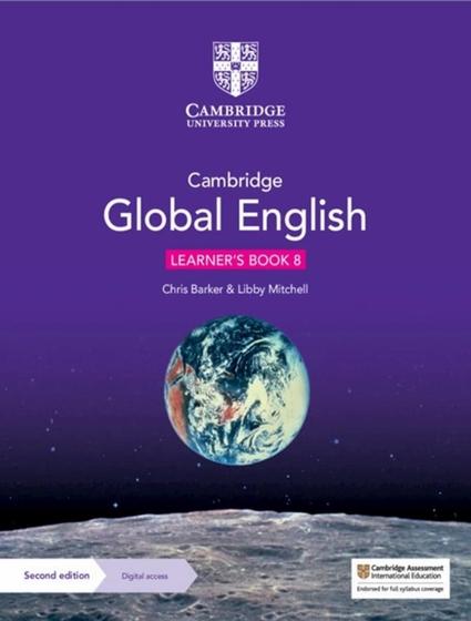 Imagem de Livro - Cambridge Global English - LearnerS Book 8 With Digital Access - 1 Year - 2Nd Ed