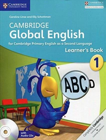 Imagem de Livro - Cambridge Global English Stage 1 - Learners Book With Audio Cds (2)