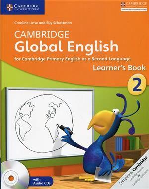 Imagem de Livro - Cambridge Global English Stage 2 - Learners Book With Audio Cds (2) - Cub - Cambridge Bilingue