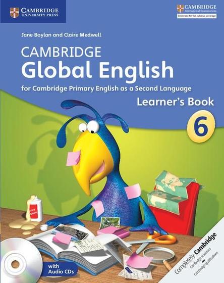 Imagem de Livro - Cambridge Global English Stage 6 - Learner´s Book With Audio Cd - Cub - Cambridge Bilingue