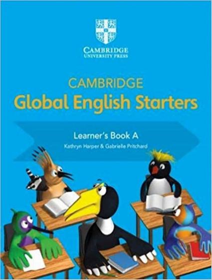 Imagem de Livro - Cambridge Global English Starters - Learners Book A