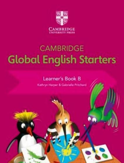 Imagem de Livro - Cambridge Global English Starters - Learners Book B