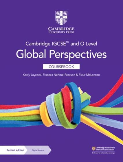 Imagem de Livro - Cambridge Igcse And O Level Global Perspectives Cb  - 2Nd Ed