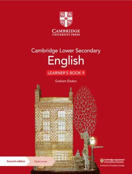 Imagem de Livro - Cambridge Lower Secondary English 9 LearnerS Book With Digital Access - 2Nd Ed