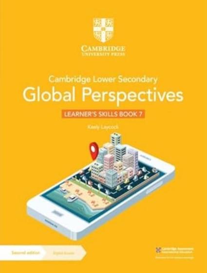 Imagem de Livro - Cambridge Lower Secondary Global Perspectives LearnerS Skills Book 7 With Digital Access (1 Year) - CAMBRIDGE UNIVERSITY