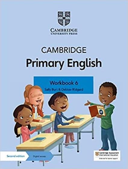 Imagem de Livro - Cambridge Primary English Workbook 6 With Digital Access (1 Year) - CAMBRIDGE UNIVERSITY