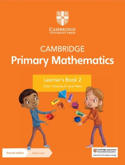 Imagem de Livro - Cambridge Primary Mathematics LearnerS Book 2 With Digital Access - 2Nd Ed