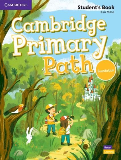 Imagem de Livro - Cambridge Primary Path Foundation Level Sb With Creative Journal - 1St Ed - CAMBRIDGE BILINGUE