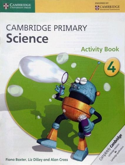 Imagem de Livro - Cambridge Primary Science Stage 4 Activity Book - CAMBRIDGE BILINGUE