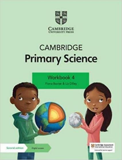 Imagem de Livro - Cambridge Primary Science Wb 4 With Digital Access 1 Year 2Ed