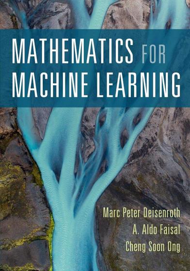 Imagem de Livro: Cambridge University Press: Matemática para aprendizado de máquina