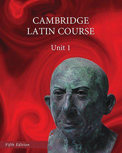 Imagem de Livro Cambridge University Press North American Cambridge Latin Course Unit 1 Livro para estudantes