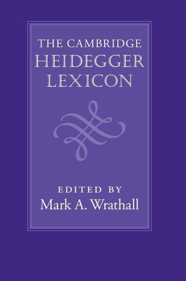 Imagem de Livro Cambridge University Press The Cambridge Heidegger Lexicon