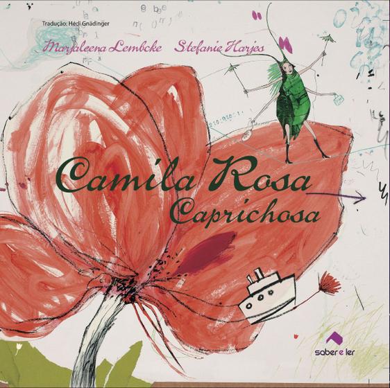 Imagem de Livro - Camila rosa caprichosa