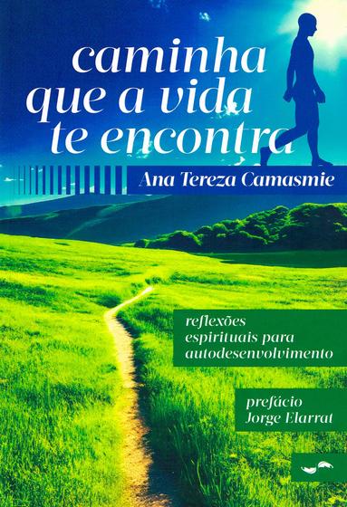 Livro - Caminha que a vida te encontra Menor preço em Livro - Caminha que a vida te encontra