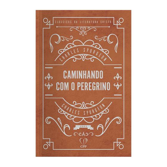 Imagem de Livro - Caminhando com o peregrino