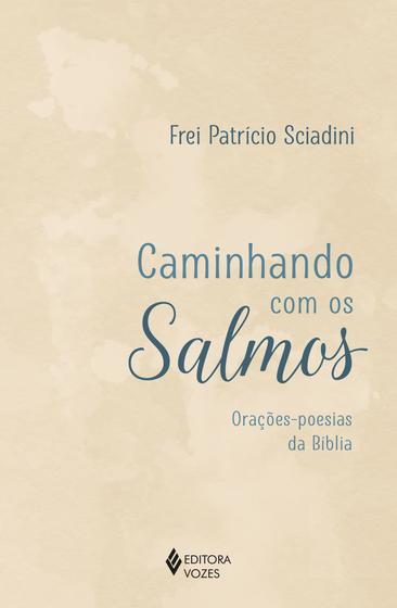 Imagem de Livro - Caminhando com os Salmos