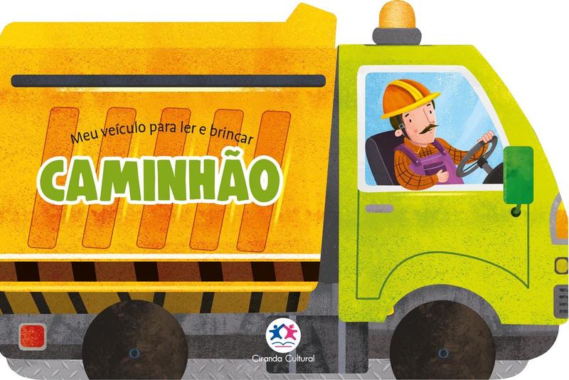 Imagem de Livro - Caminhão