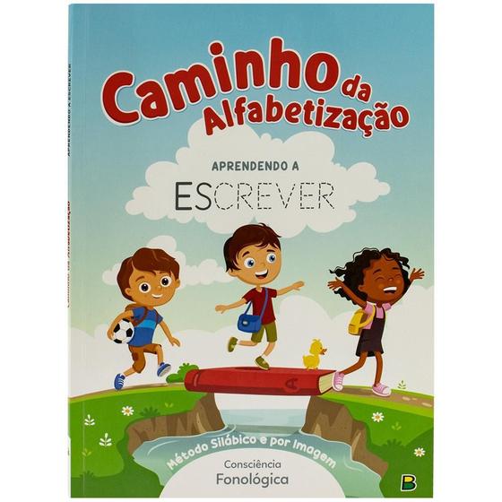 Imagem de Livro - Caminho da Alfabetização: Aprendendo a Escrever